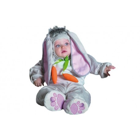 Disfraz conejito bebe 0 1 anos