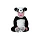 Disfraz osito panda bebe 1 2 anos infantil