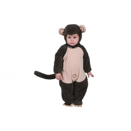 Disfraz monito bebe 1 2 anos simio