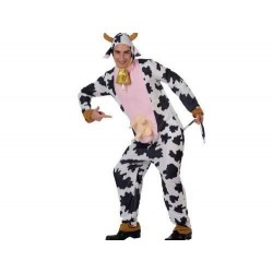 Disfraz vaca talla 2 m l 10211