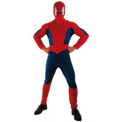 Disfraz spider heroe rojo 866743 barato