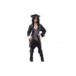Disfraz rey pirata garfio talla L hombre adulto