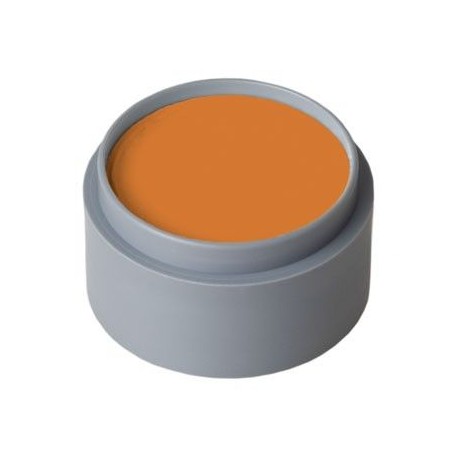 Maquillaje naranja al agua grimas profesional 503 15 ml
