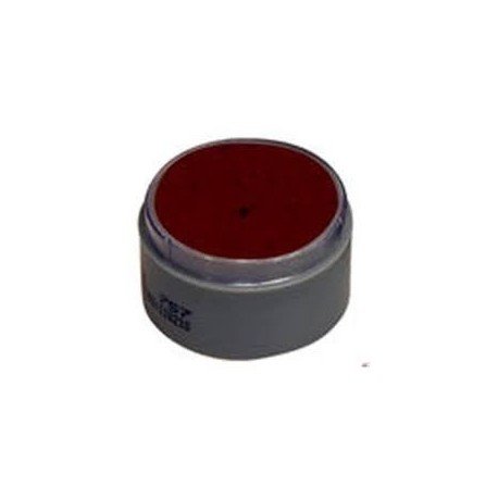 Maquillaje rojo granate al agua grimas 504 15 ml
