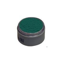 Maquillaje verde al agua grimas profesional 401 15 ml