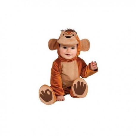 Disfraz chimpy mono bebe talla t 1 2 anos