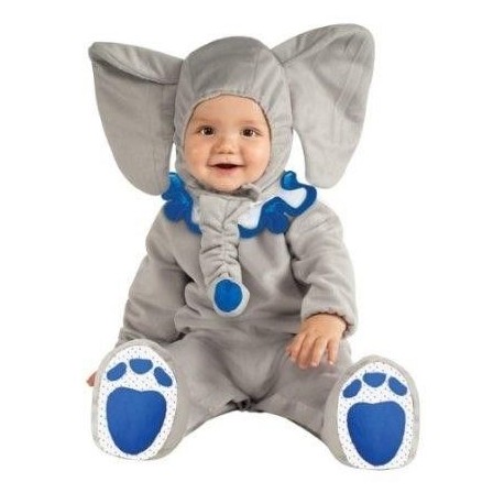 Disfraz trompy elefante para bebe talla 1 2 anos