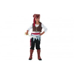 Disfraz pirata chica 7 9 anos