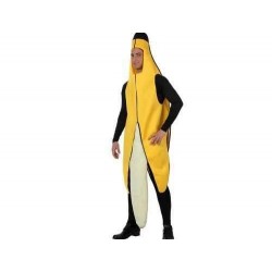 Disfraz platano para adulto banana talla ML