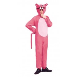 Disfraz pantera rosa hombre talla L 52 54