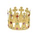 Corona rey alta mago metal 2427