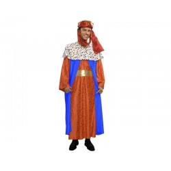 Disfraz de rey mago azul melchor adulto navidad divertido y original disfraz barato navideno envios 24 48 horasoras