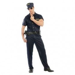 Disfraz policia agente nacional adulto talla L 52 54