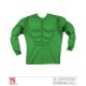 Camisa musculosa verde hulk adulto talla m 12602