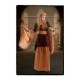 Disfraz medieval marron terciopelo talla m mujer