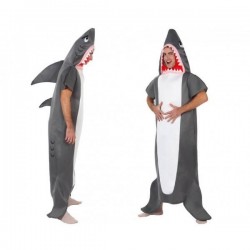 Disfraz tiburon para adulto escualo talla ML