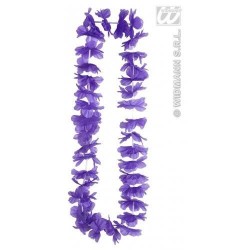 Collar hawaiano violeta