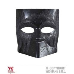 Mascara dodge veneciana negra con glit