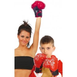 Par guantes de boxeo infantil