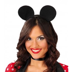 Diadema raton similar mickey
