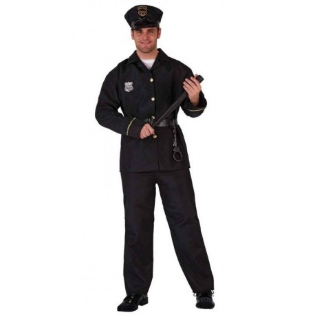 Disfraz policia adulto talla ML nacional barato