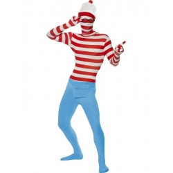 Disfraz wally donde esta segunda piel morphsuit l