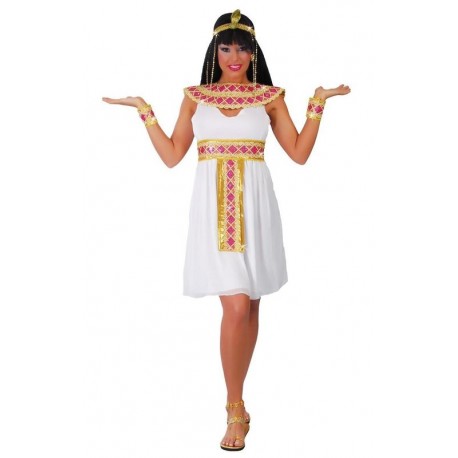 Disfraz cleopatra egipcia mujer adulto