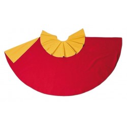 Capote rojo amarillo 75 cm torero