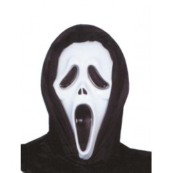 Careta scream plastico fantasma terror 1140