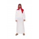 Disfraz arabe blanco jeque moro talla Ml hombre
