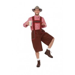 Disfraz tiroles bavaro aleman ML octoberfest
