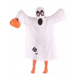 Disfraz fantasma truco o trato halloween infantil