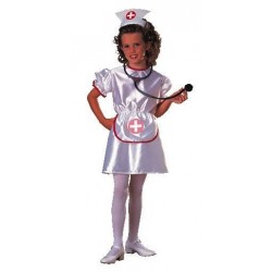 Disfraz enfermera infantil talla l 8 10 anos