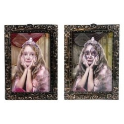 Cuadro princesa halloween holografico 27 x 35 cm