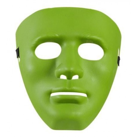 Mascara anonymous verde la mascara the mask