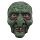 Mascara bruja verde maligna para halloween