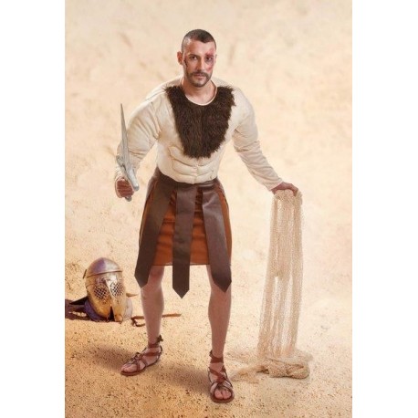 Disfraz gladiador adulto maximo decimo arena