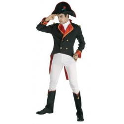 Disfraz napoleon soldado frances