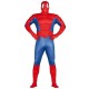 Disfraz heroe musculoso arana spider talla L 52 54