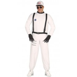 Disfraz astronauta blanco de la nasa espacial L 52 54