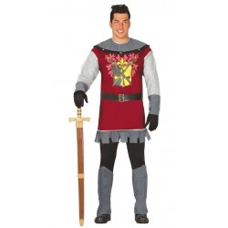 Disfraz principe medieval soldado de tronos talla L 52 54