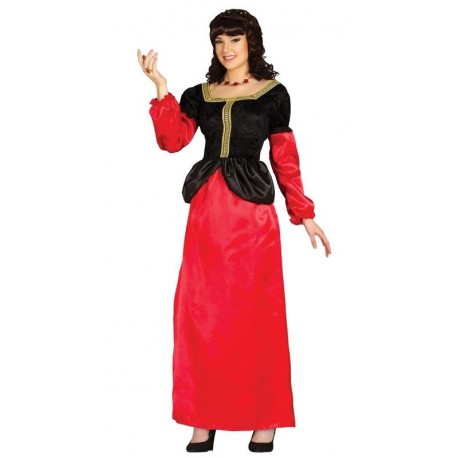 Disfraz cortesana medieval talla l dama