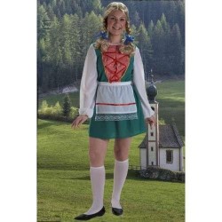 Disfraz tirolesa bavara alemana octoberfest