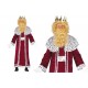 Disfraz rey mago gaspar rojo adulto talla unica divertido y original disfraz barato navideno envios 24 48 horasoras