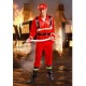 Disfraz bombero rojo apagafuegos 112 adulto