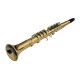 Clarinete 8 notas color oro 15226 instrumentos