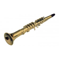 Clarinete 8 notas color oro 15226 instrumentos