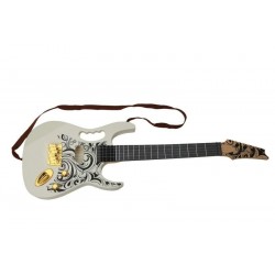Guitarra electrica 67X22 cm lujo