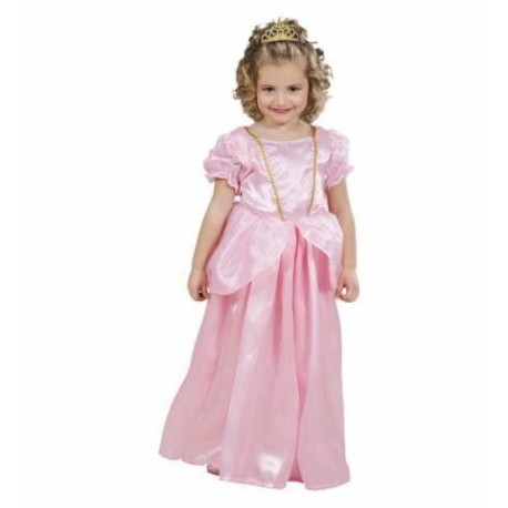 Disfraz princesa rosa talla 1 3 anos infantil nina