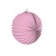 Farol rosa claro esferico